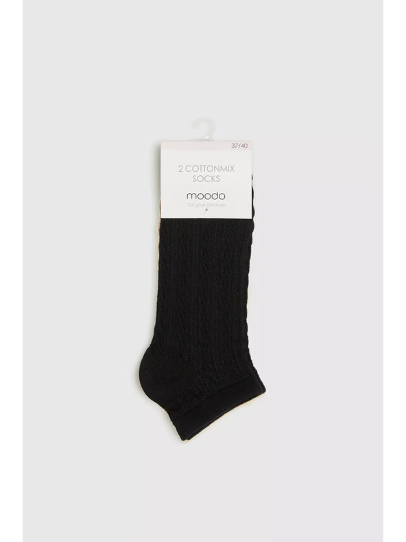 Moodo Set 2 perechi de șosete