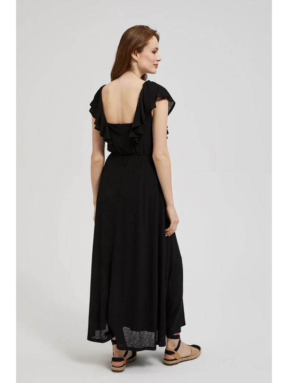 Moodo Rochie lungă neagră