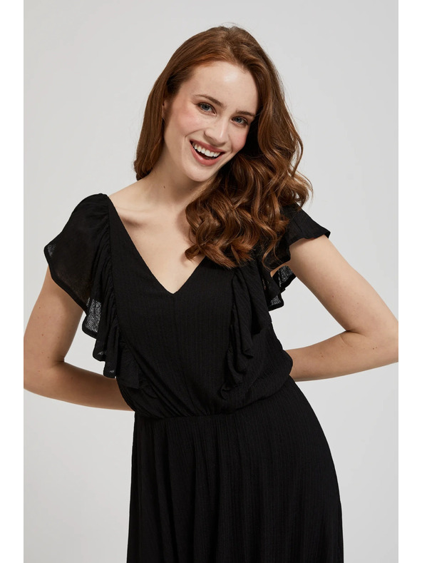 Moodo Rochie lungă neagră