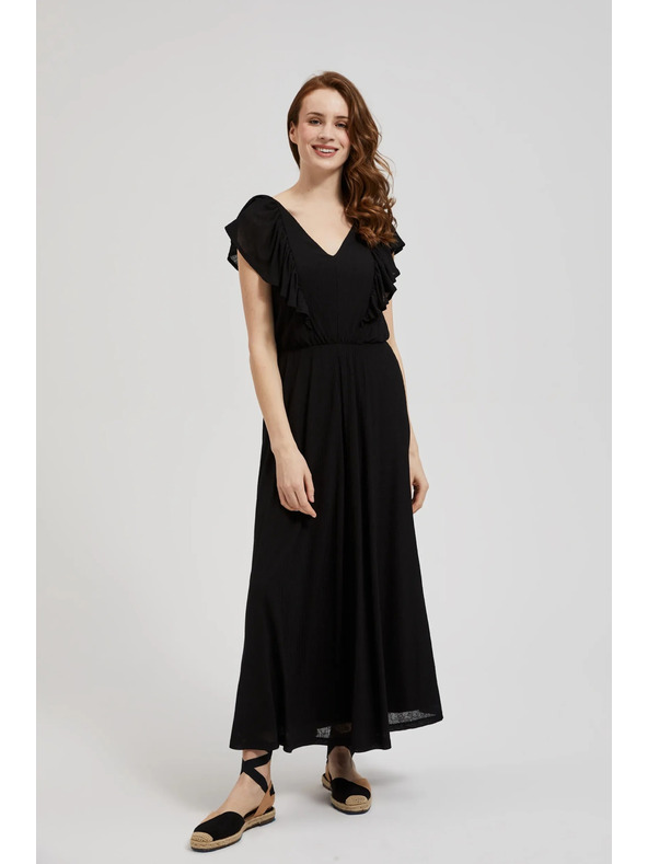Moodo Rochie lungă neagră
