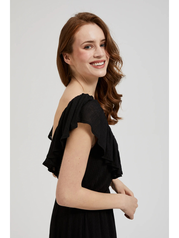 Moodo Rochie lungă neagră