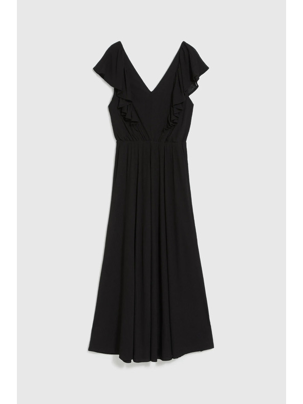 Moodo Rochie lungă neagră