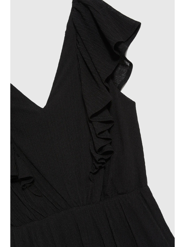 Moodo Rochie lungă neagră