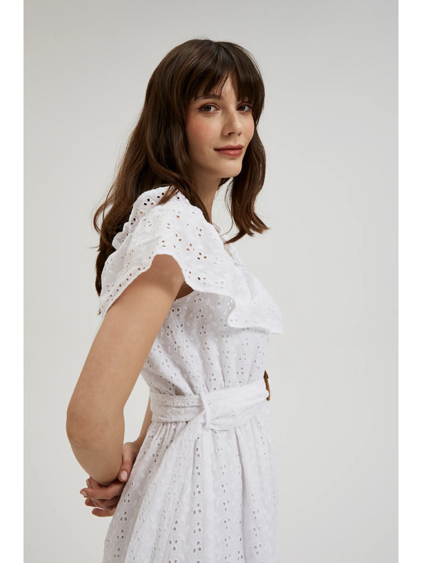 Moodo Rochie lungă cu umeri căzuți