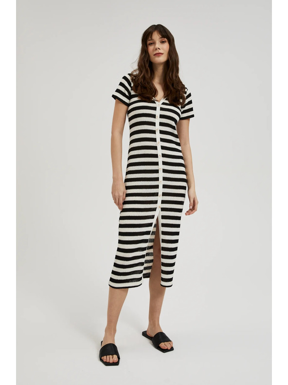 Moodo Rochie cu dungi