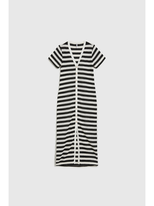 Moodo Rochie cu dungi