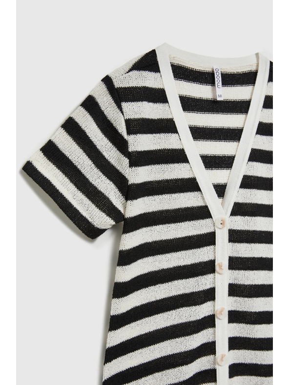 Moodo Rochie cu dungi