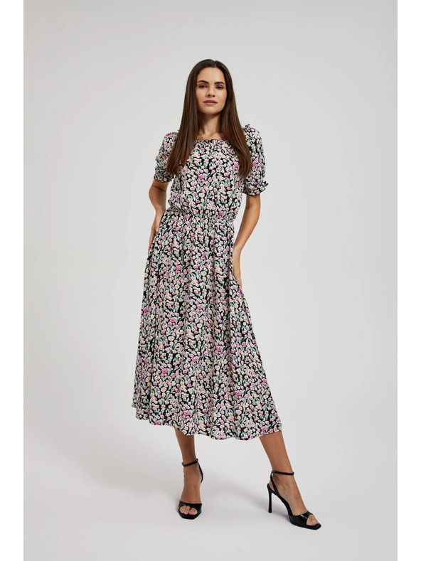 Moodo Rochie lungă cu model