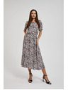 Moodo Rochie lungă cu model