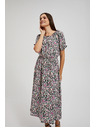 Moodo Rochie lungă cu model