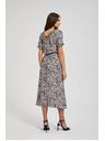 Moodo Rochie lungă cu model