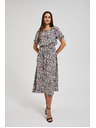 Moodo Rochie lungă cu model