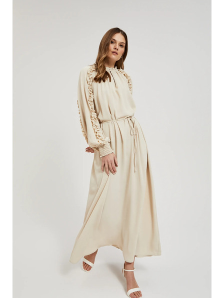 Moodo Rochie maxi crem