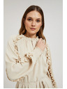 Moodo Rochie maxi crem