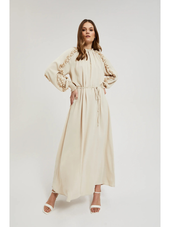 Moodo Rochie maxi crem