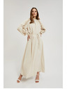 Moodo Rochie maxi crem