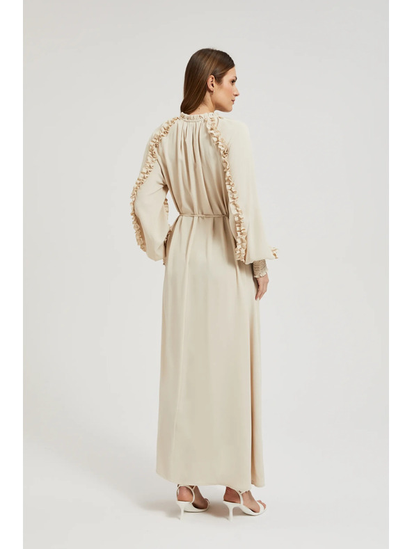 Moodo Rochie maxi crem