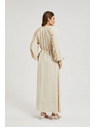 Moodo Rochie maxi crem