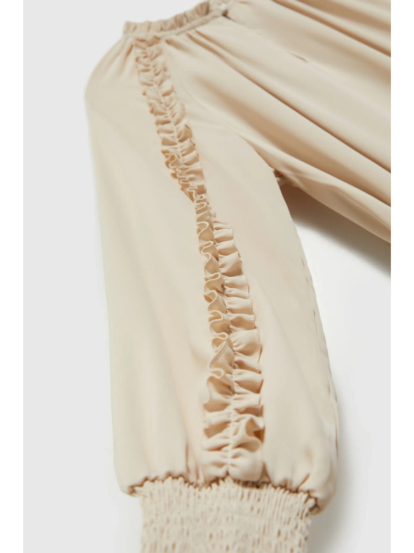 Moodo Rochie maxi crem