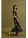 Moodo Rochie lungă cu model