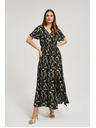 Moodo Rochie lungă cu model
