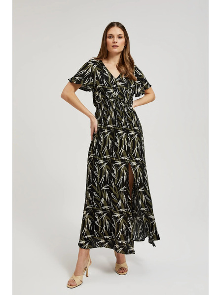 Moodo Rochie lungă cu model
