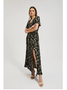 Moodo Rochie lungă cu model