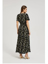 Moodo Rochie lungă cu model
