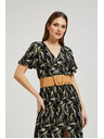 Moodo Rochie lungă cu model
