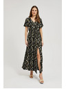 Moodo Rochie lungă cu model