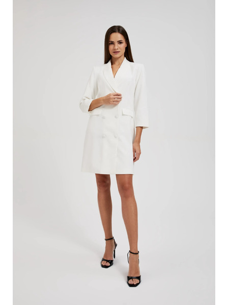 Moodo Rochie scurtă tip cămașă