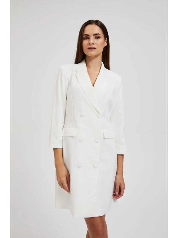 Moodo Rochie scurtă tip cămașă