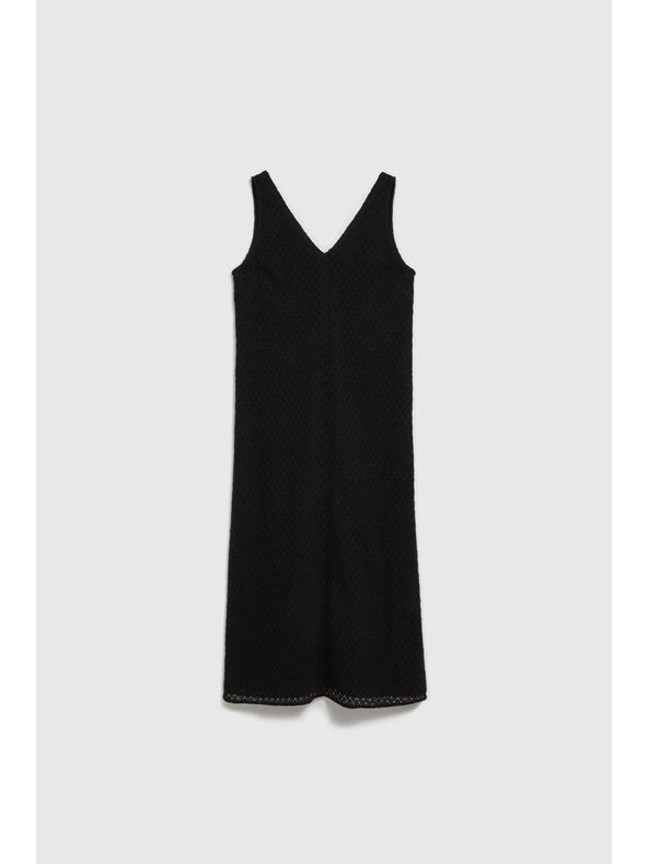 Moodo Rochie neagră cu bretele