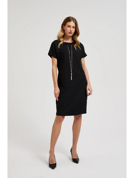 Moodo Rochie neagră Moodo