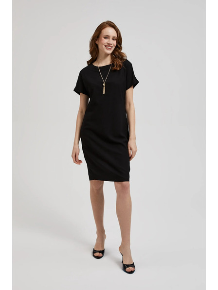 Moodo Rochie neagră Moodo