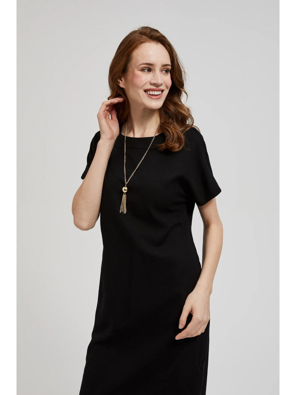 Moodo Rochie neagră Moodo