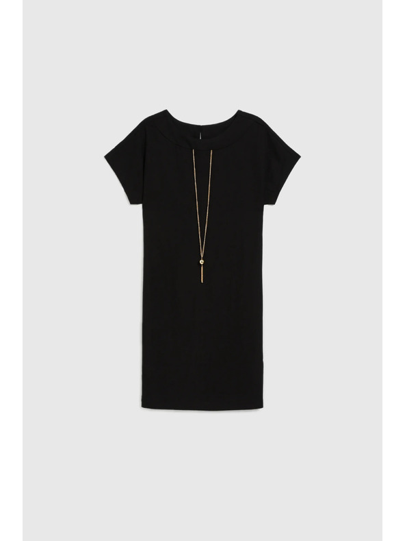 Moodo Rochie neagră Moodo