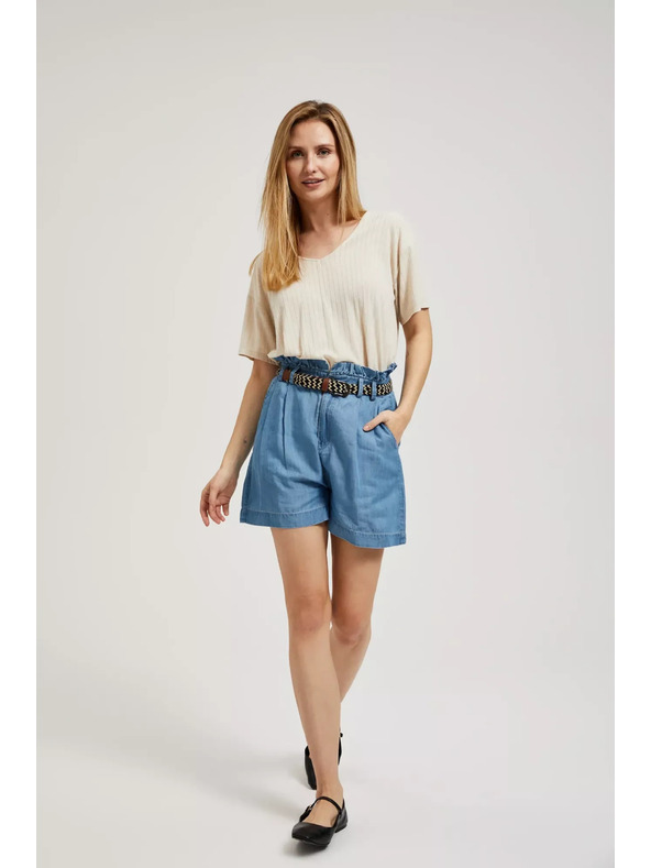 Moodo Top crem lejer