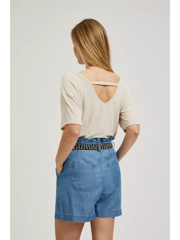 Moodo Top crem lejer