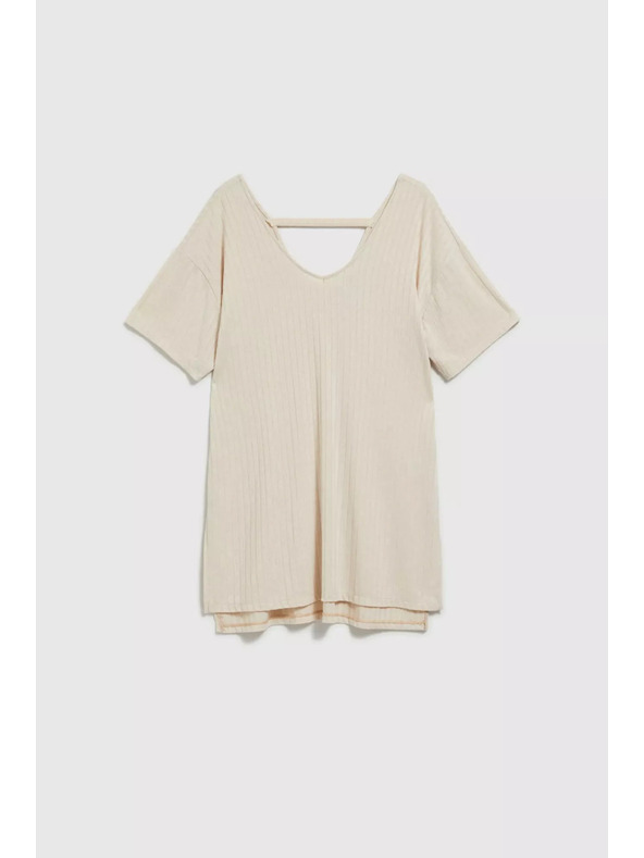 Moodo Top crem lejer