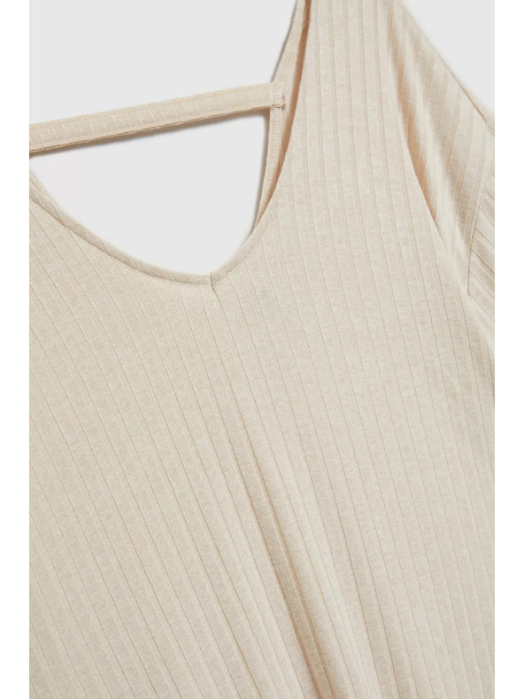 Moodo Top crem lejer