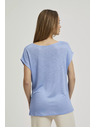 Moodo Top lejer albastru deschis