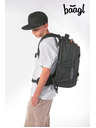 BAAGL  BAAGL Rucsac școlar Skate max Darkness