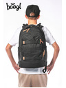 BAAGL  BAAGL Rucsac școlar Skate max Darkness