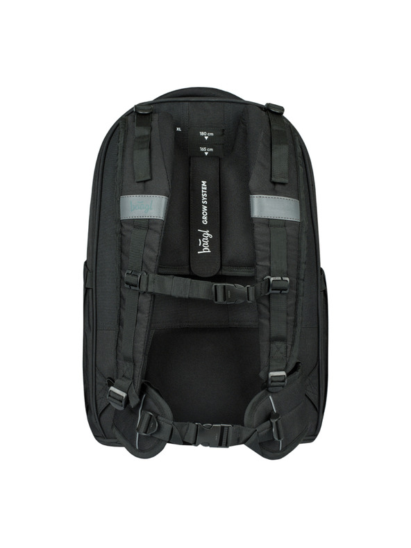 BAAGL  BAAGL Rucsac școlar Skate max Darkness