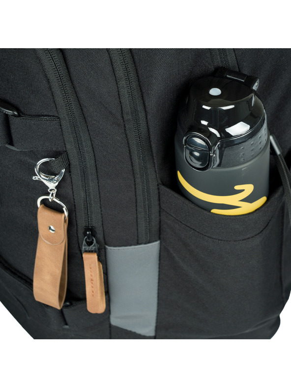 BAAGL  BAAGL Rucsac școlar Skate max Darkness