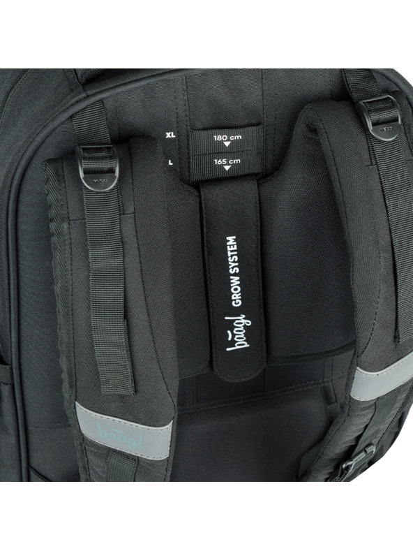 BAAGL  BAAGL Rucsac școlar Skate max Darkness