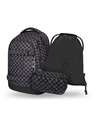 BAAGL  BAAGL SET 3 Skate max SKA gri: rucsac, penar, sac