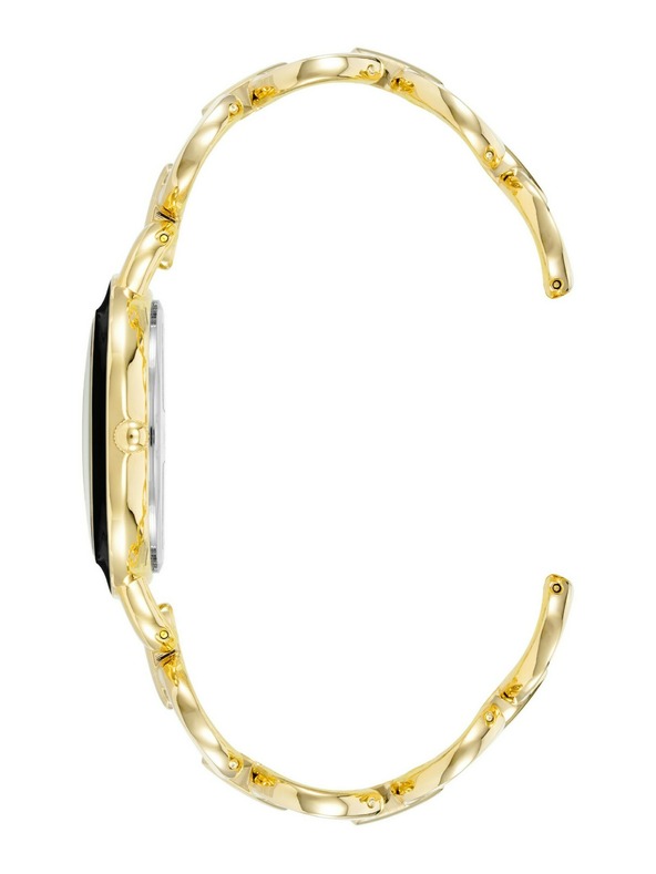 Anne Klein Set cadou ceas și brățară Anne Klein AK/4066BKST