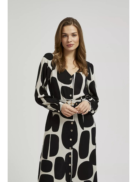 Moodo Rochie cu centură